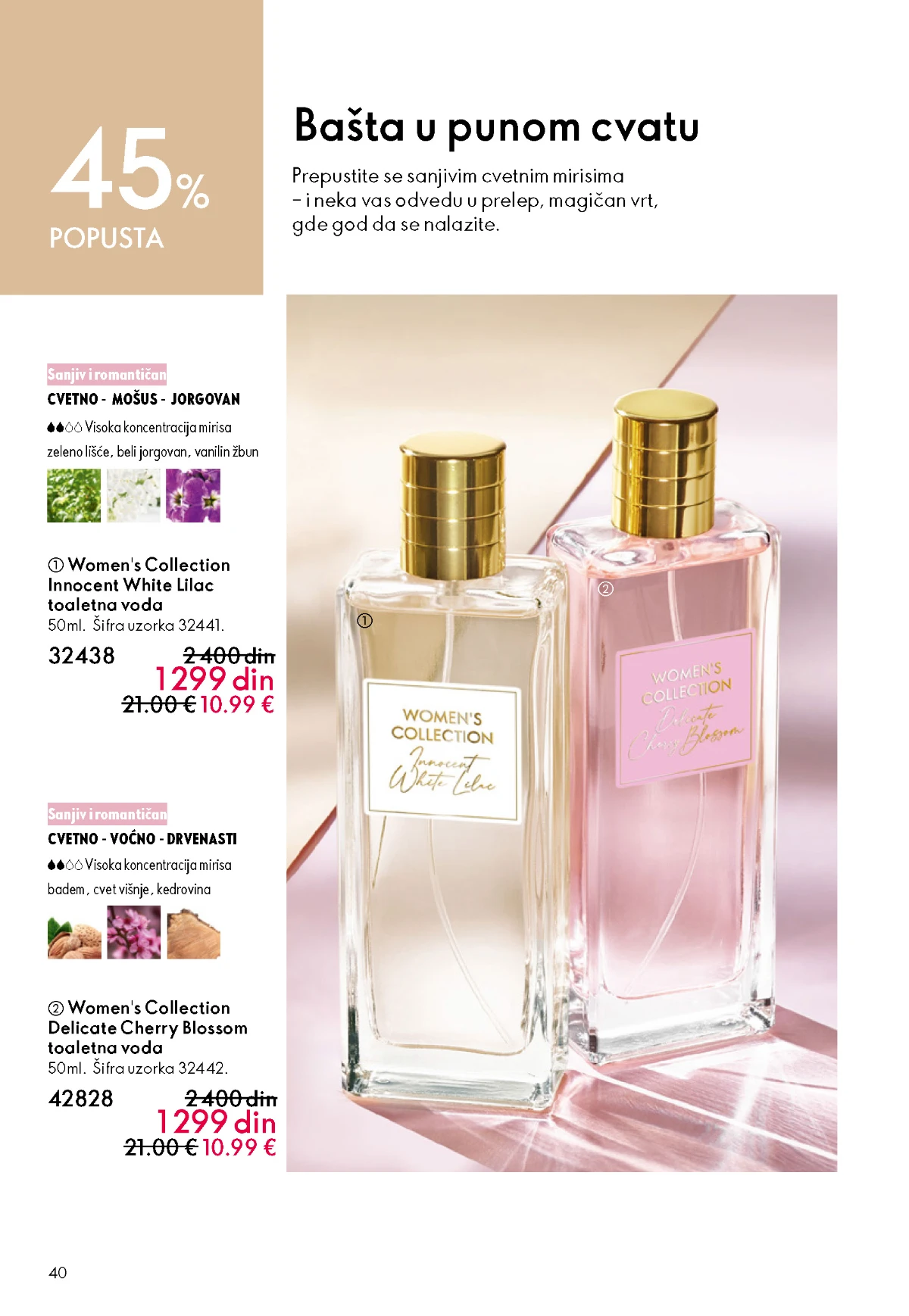 Oriflame kataloška ponuda sniženja