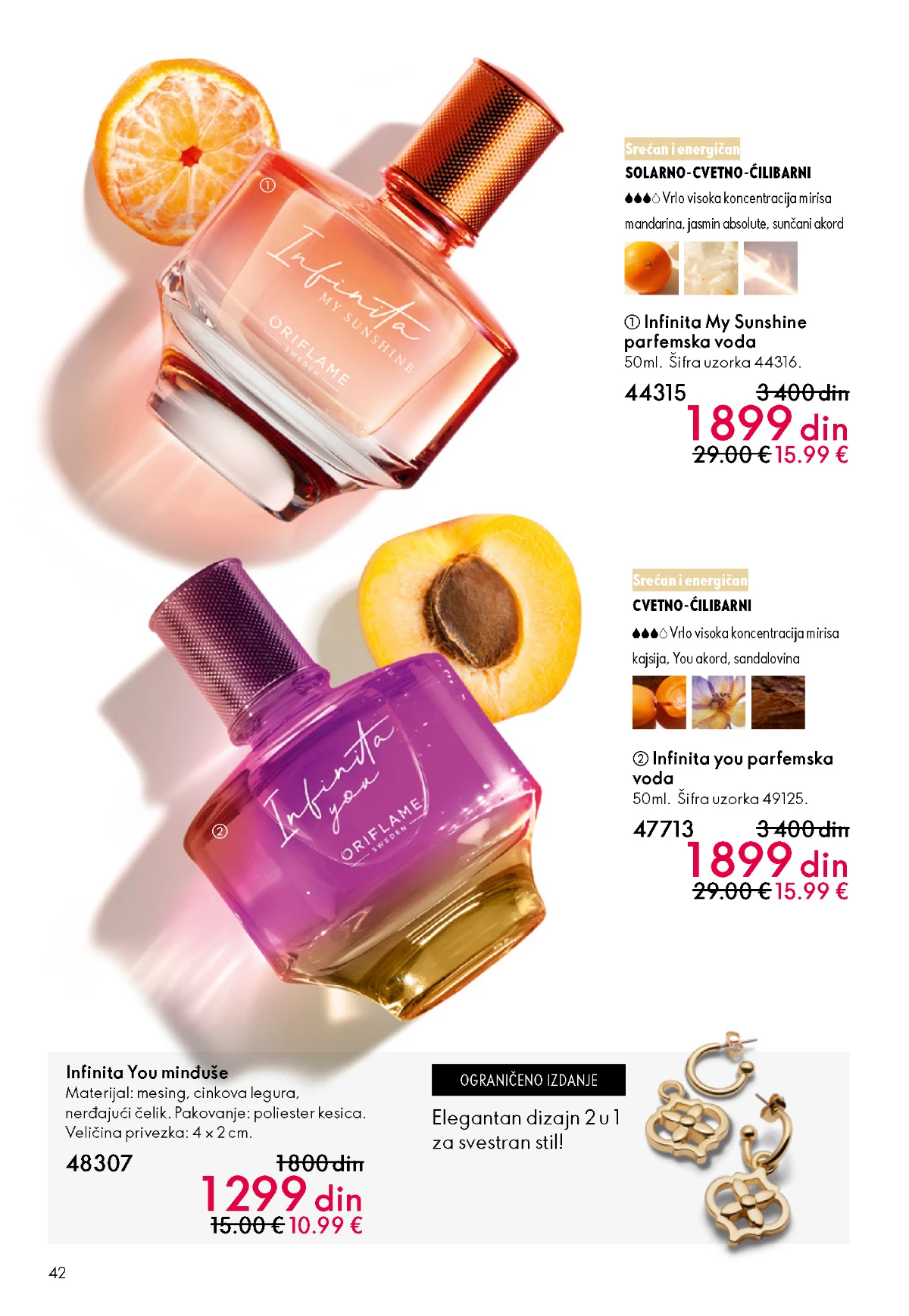 Oriflame kataloška ponuda sniženja