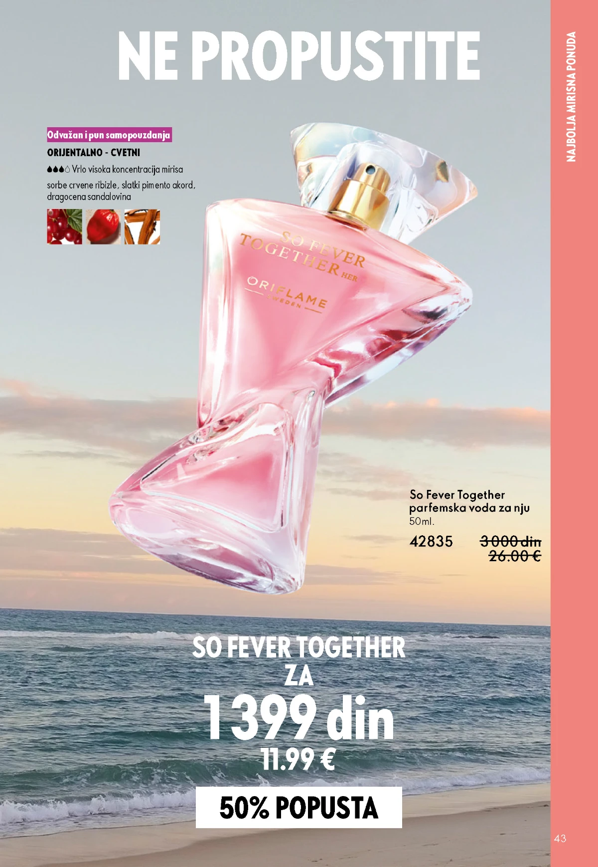 Oriflame kataloška ponuda sniženja