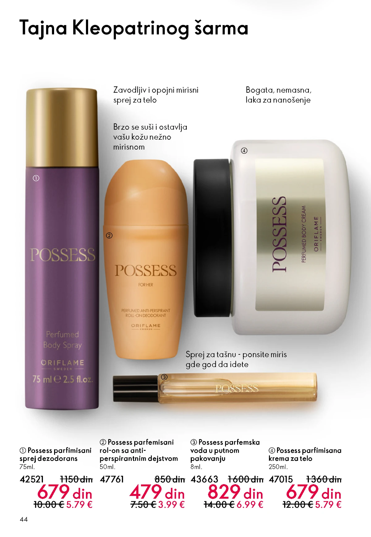 Oriflame kataloška ponuda sniženja