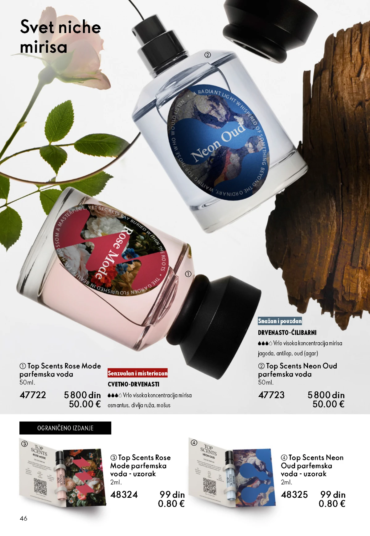 Oriflame kataloška ponuda sniženja