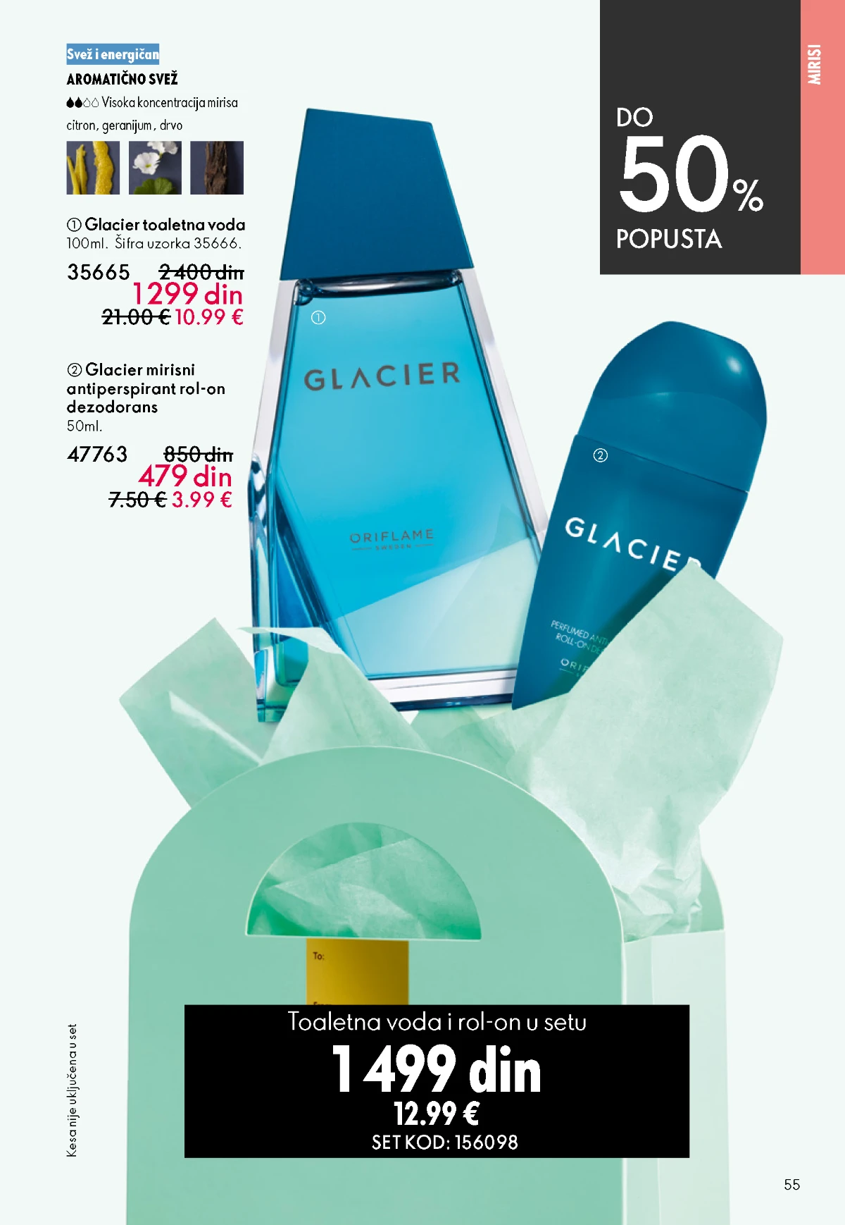 Oriflame kataloška ponuda sniženja