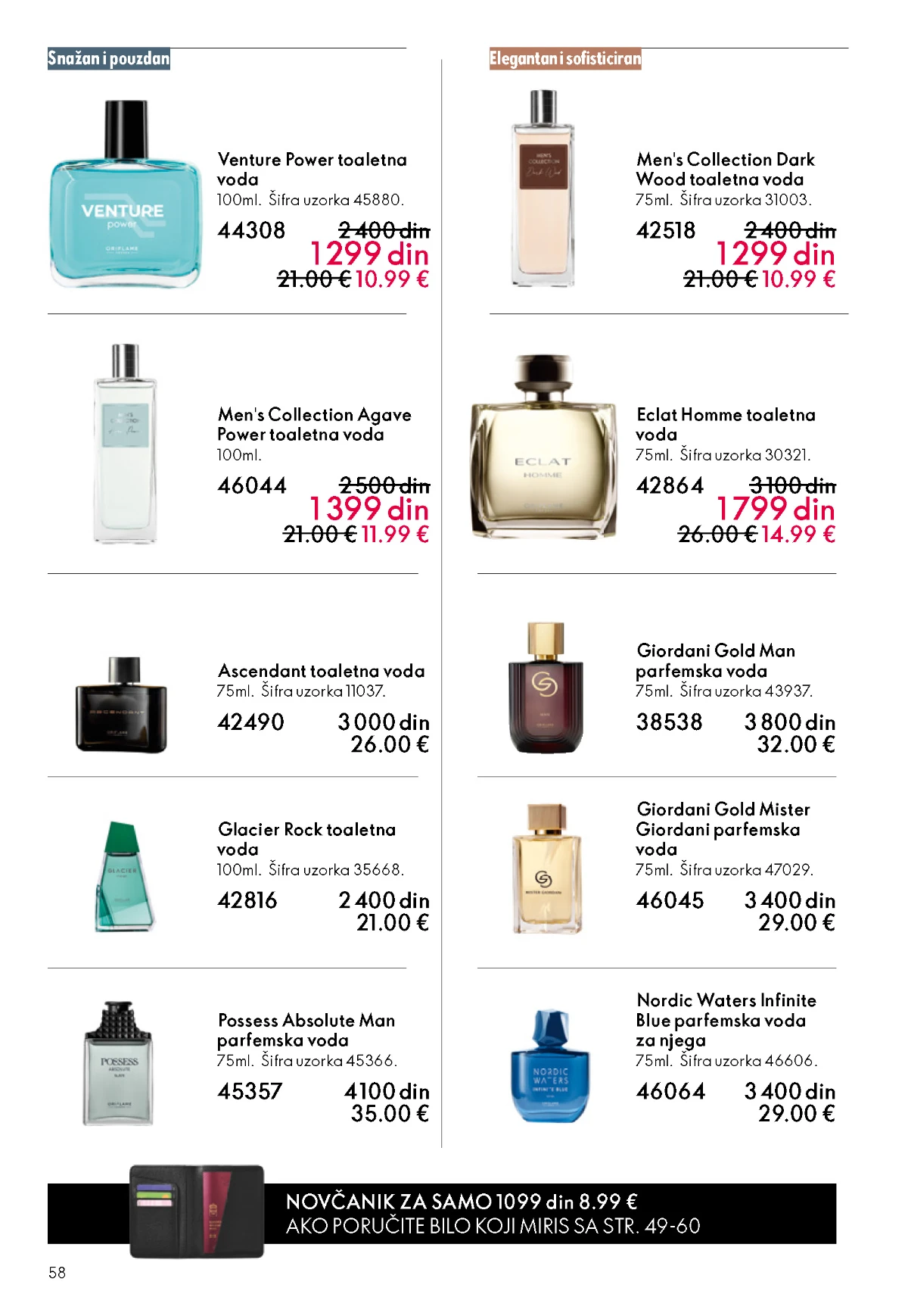 Oriflame kataloška ponuda sniženja
