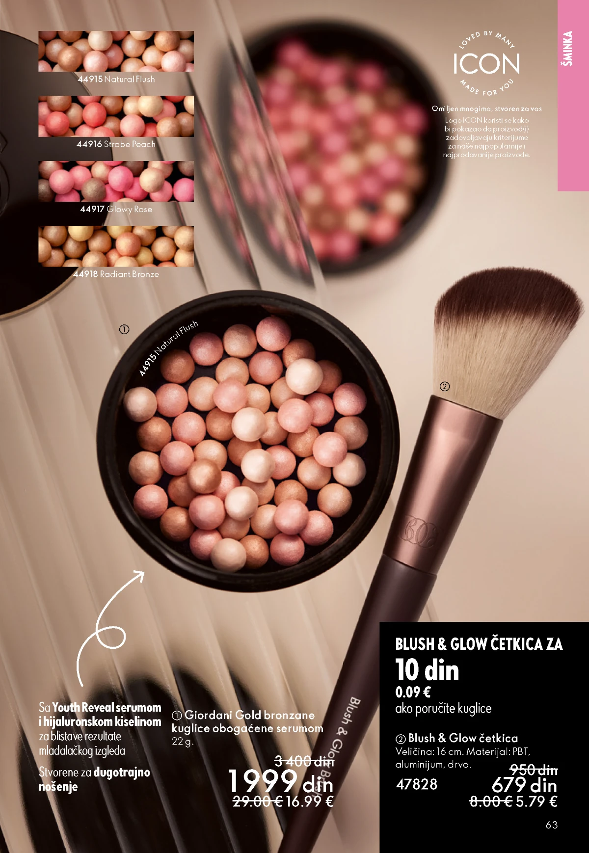 Oriflame kataloška ponuda sniženja