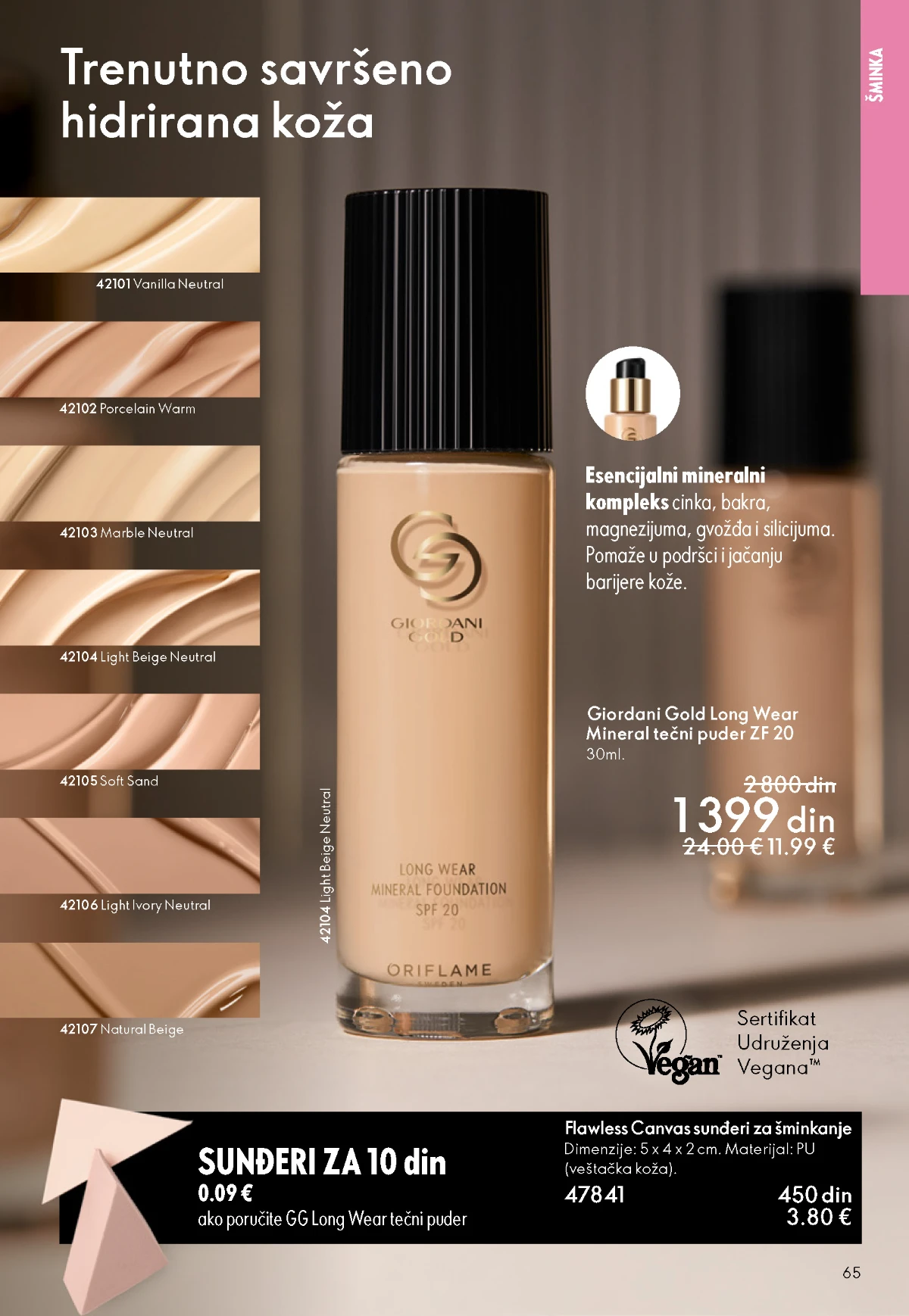 Oriflame kataloška ponuda sniženja
