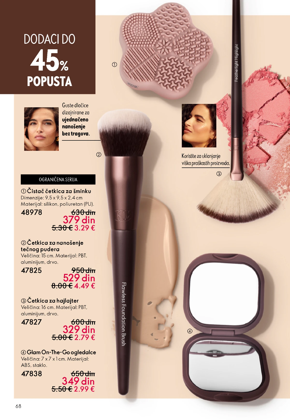 Oriflame kataloška ponuda sniženja
