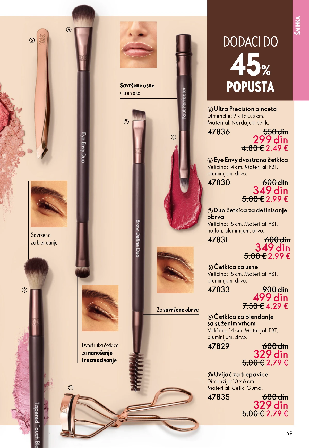 Oriflame kataloška ponuda sniženja