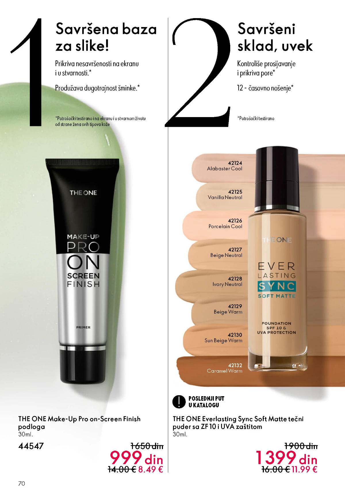 Oriflame kataloška ponuda sniženja