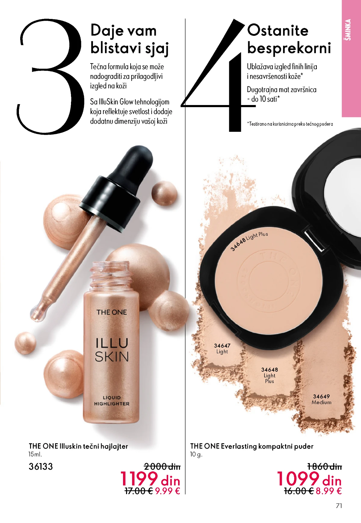 Oriflame kataloška ponuda sniženja