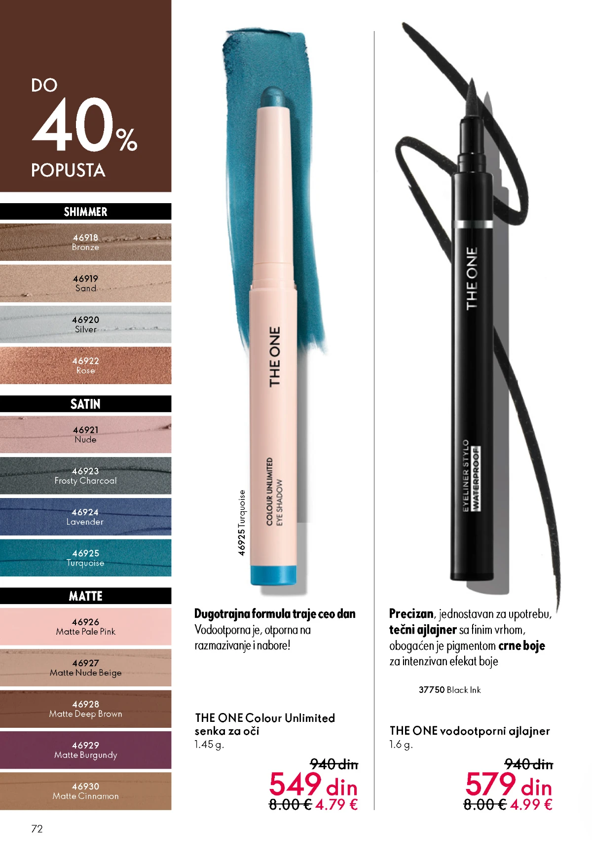 Oriflame kataloška ponuda sniženja