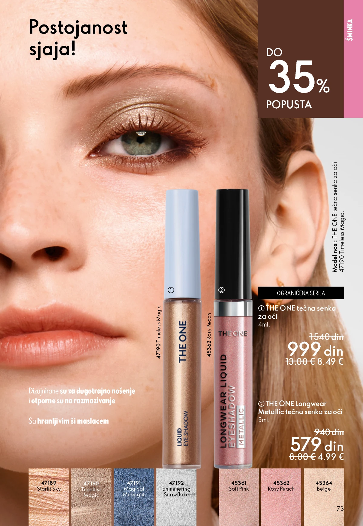 Oriflame kataloška ponuda sniženja