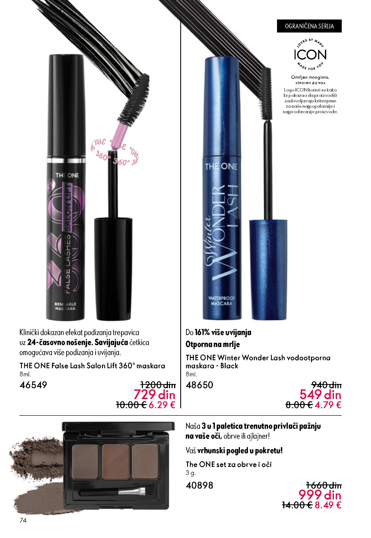 Oriflame kataloška ponuda sniženja