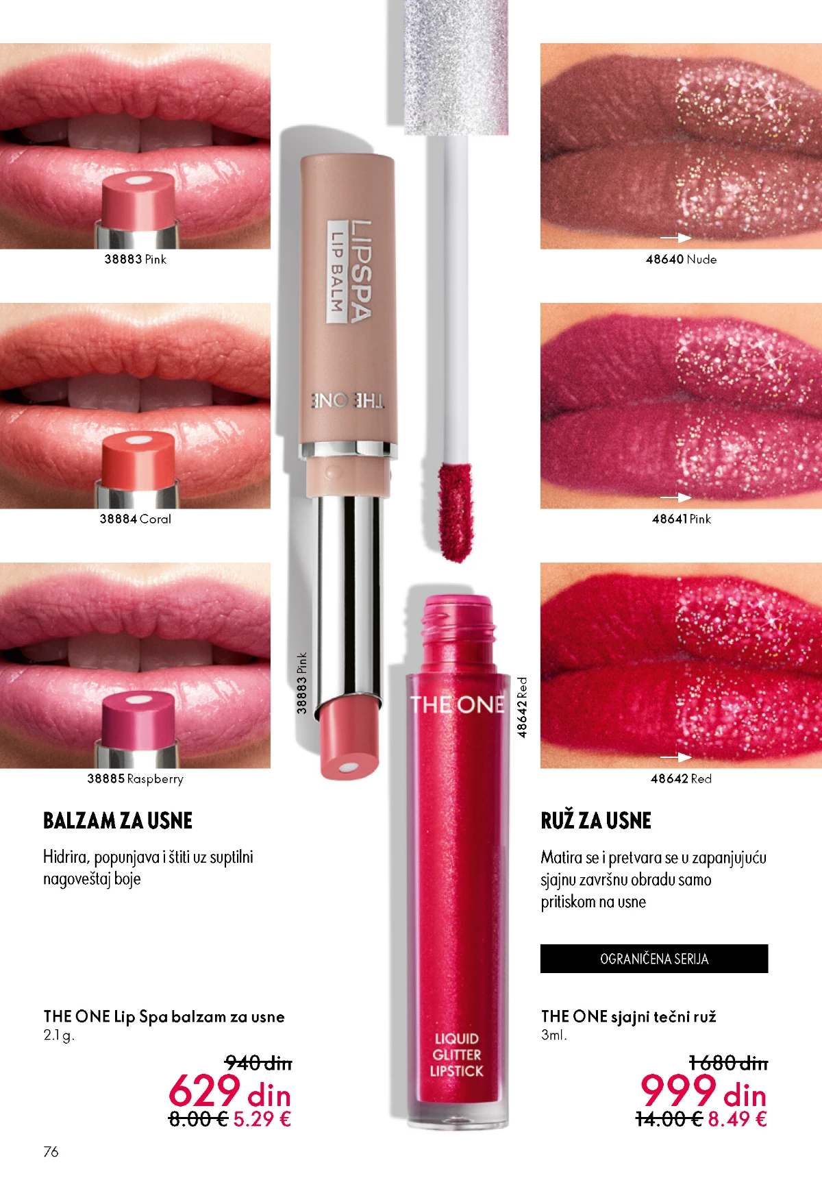 Oriflame kataloška ponuda sniženja