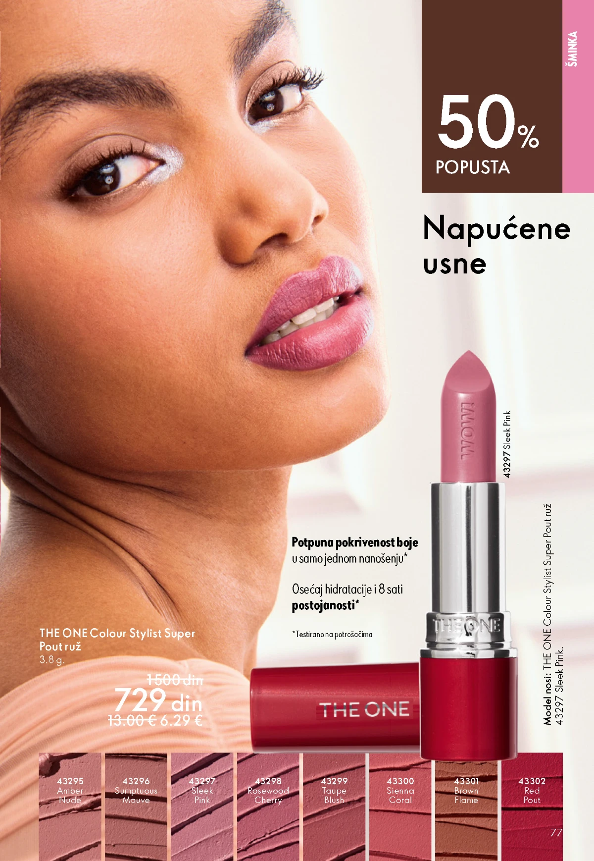 Oriflame kataloška ponuda sniženja