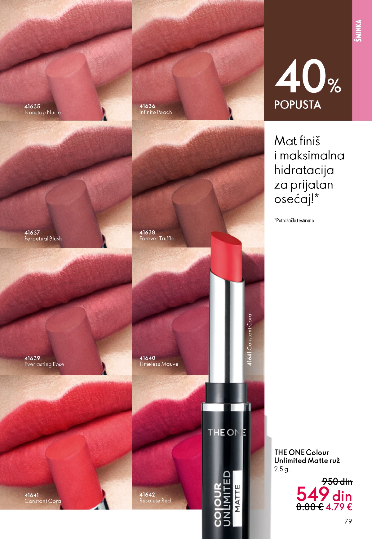 Oriflame kataloška ponuda sniženja