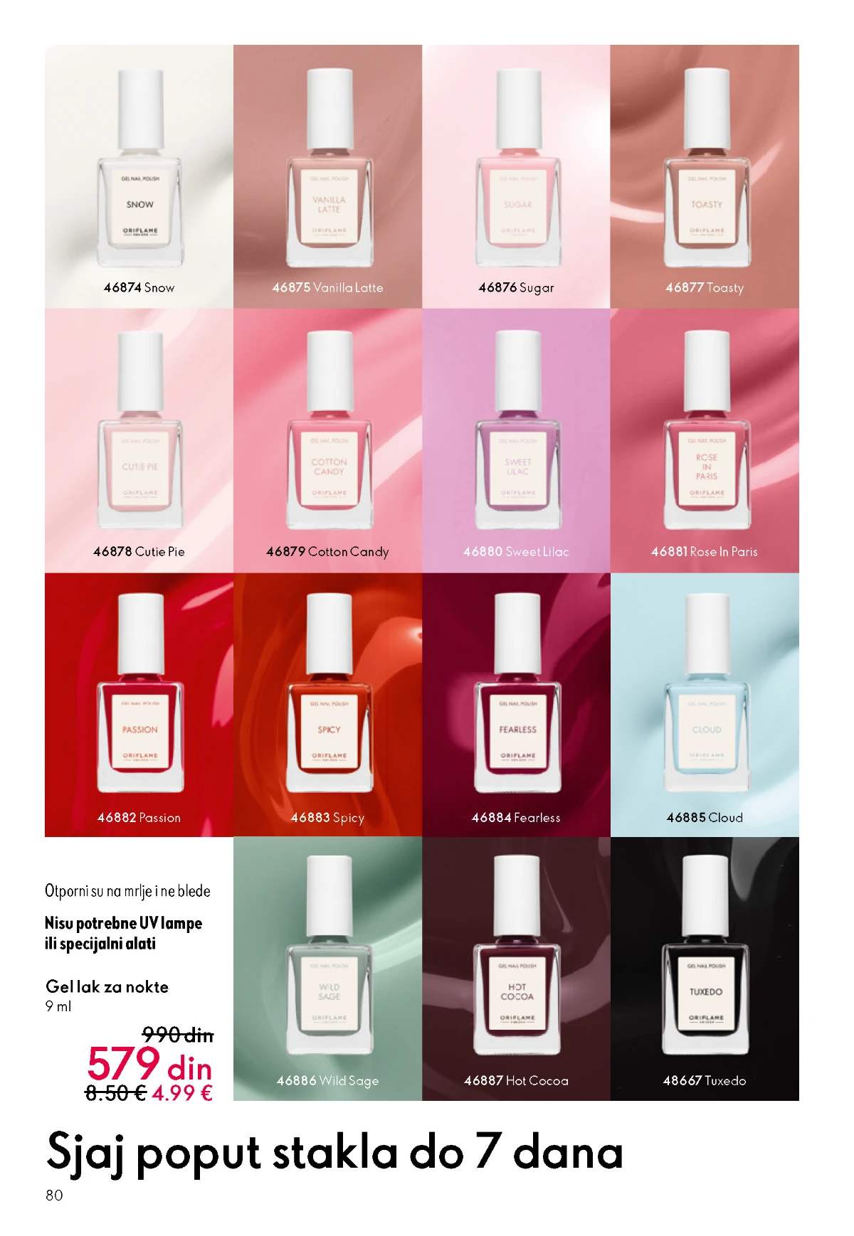 Oriflame kataloška ponuda sniženja
