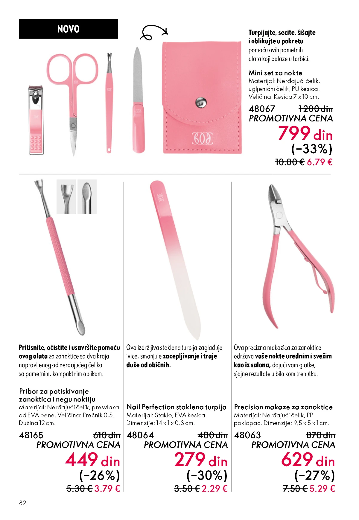 Oriflame kataloška ponuda sniženja
