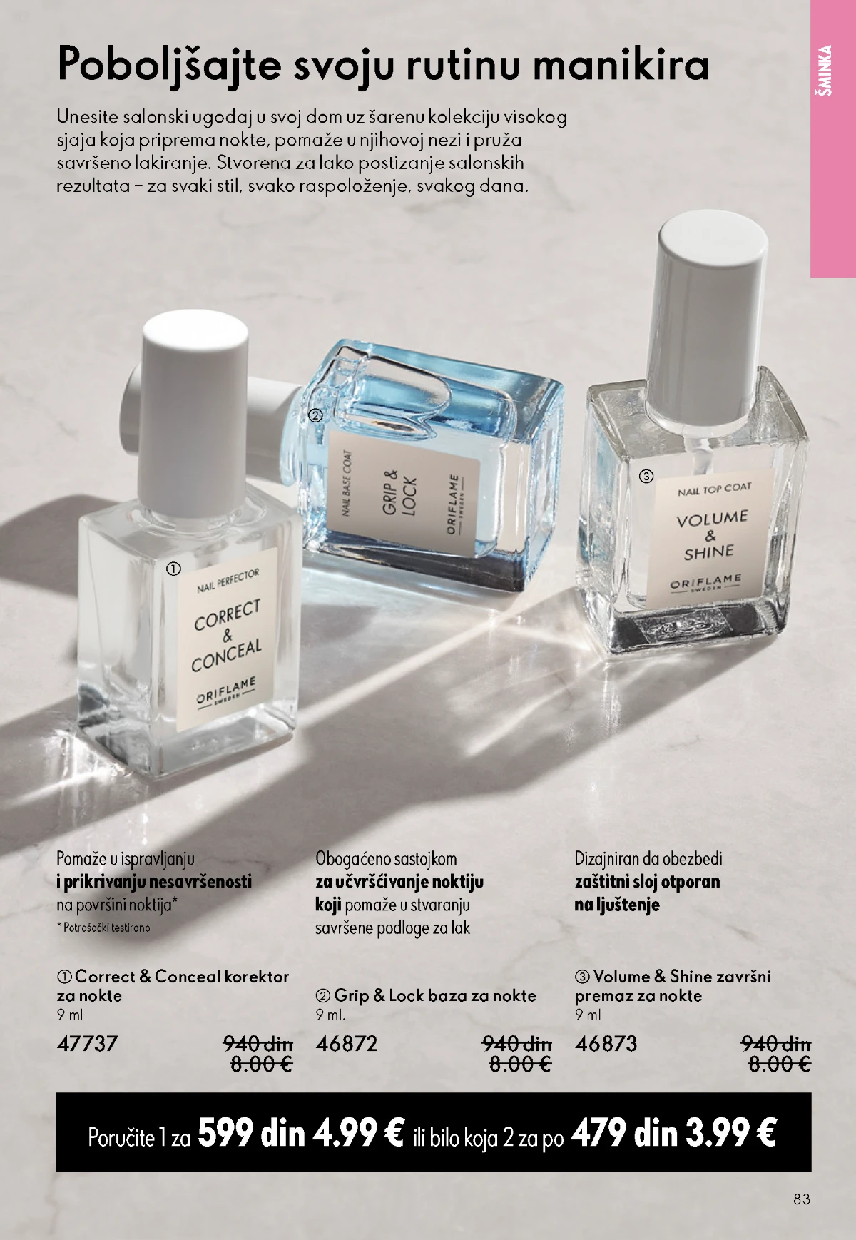 Oriflame kataloška ponuda sniženja