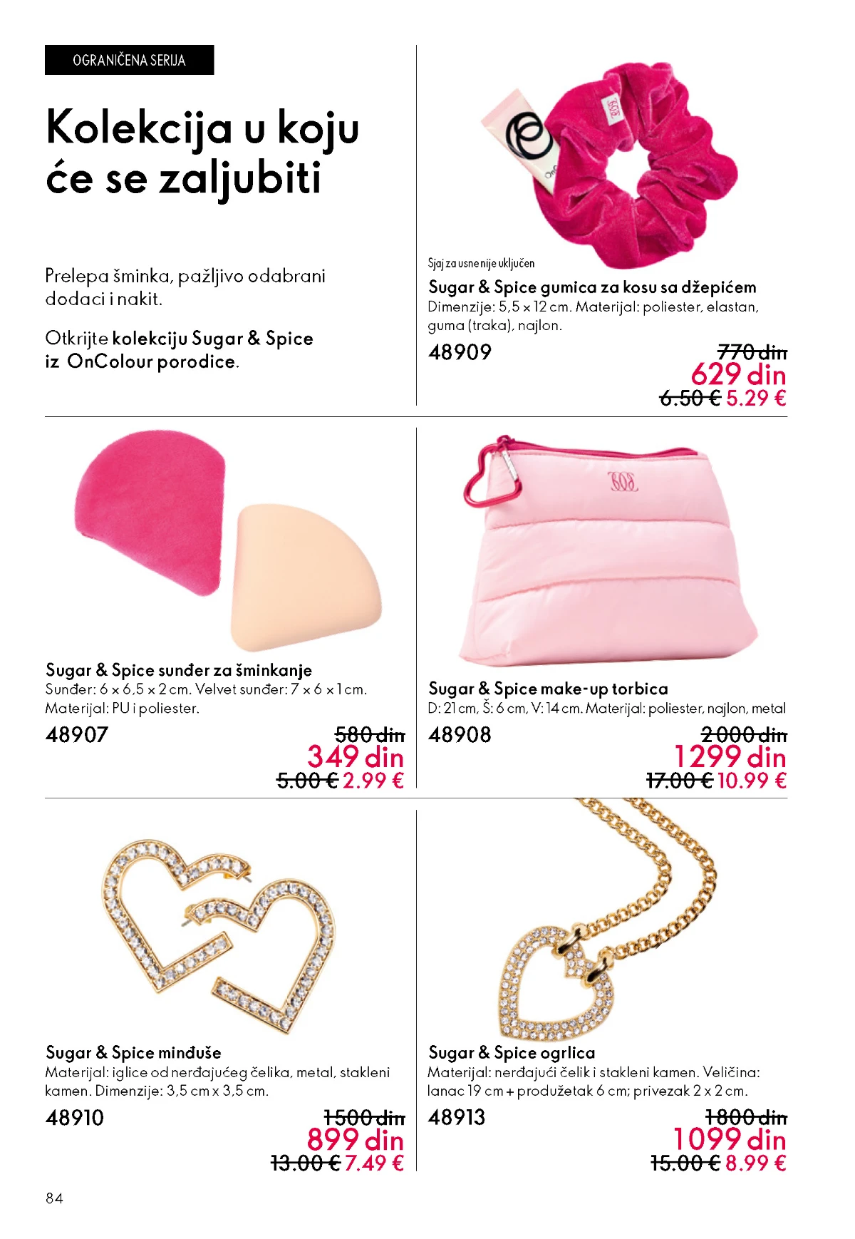 Oriflame kataloška ponuda sniženja
