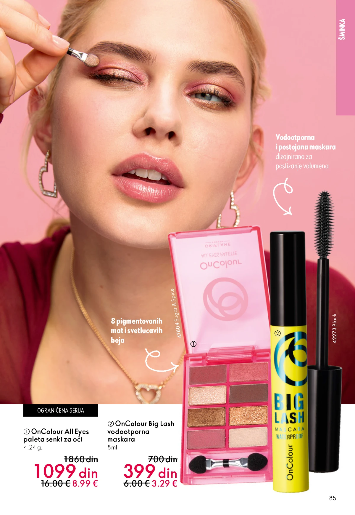 Oriflame kataloška ponuda sniženja