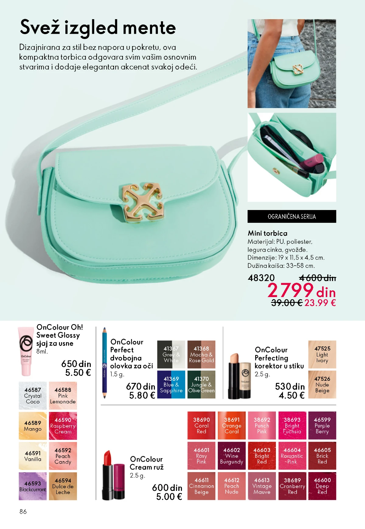 Oriflame kataloška ponuda sniženja
