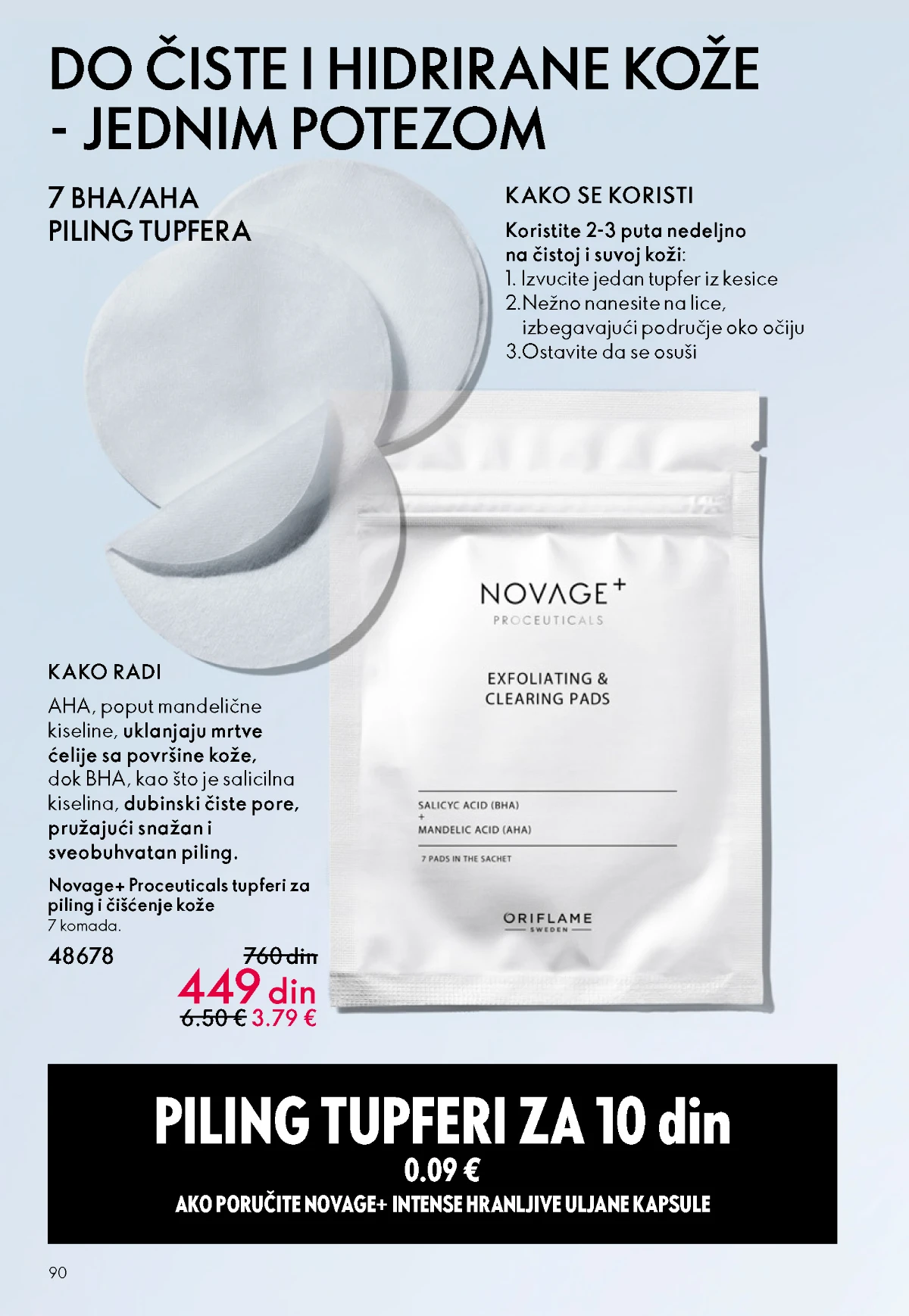 Oriflame kataloška ponuda sniženja