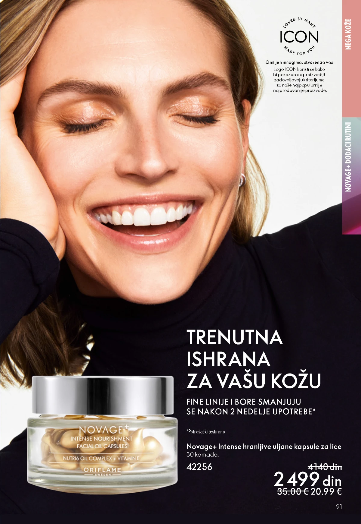 Oriflame kataloška ponuda sniženja
