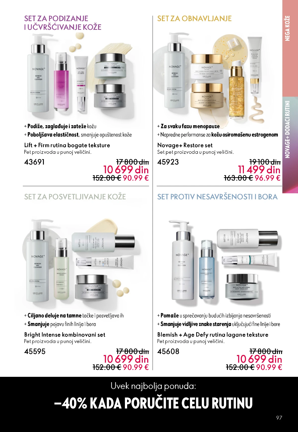 Oriflame kataloška ponuda sniženja