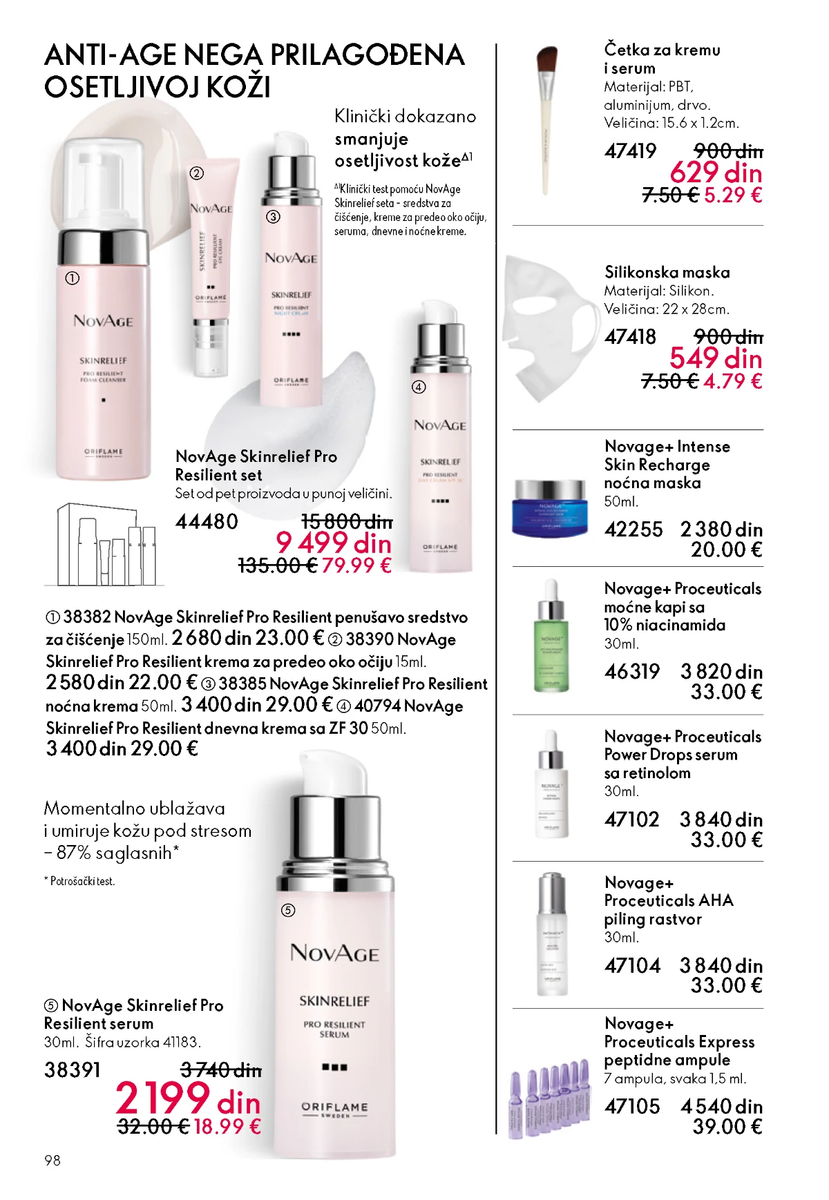 Oriflame kataloška ponuda sniženja
