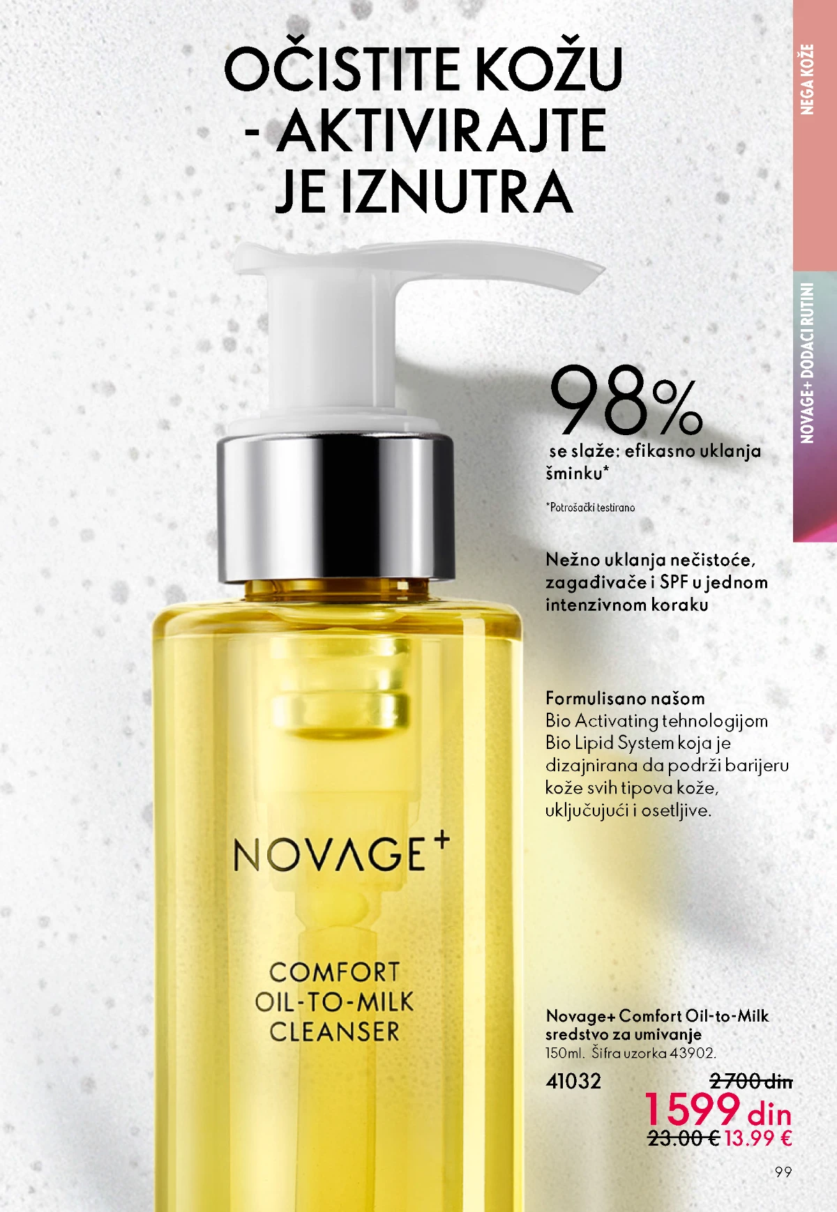 Oriflame kataloška ponuda sniženja