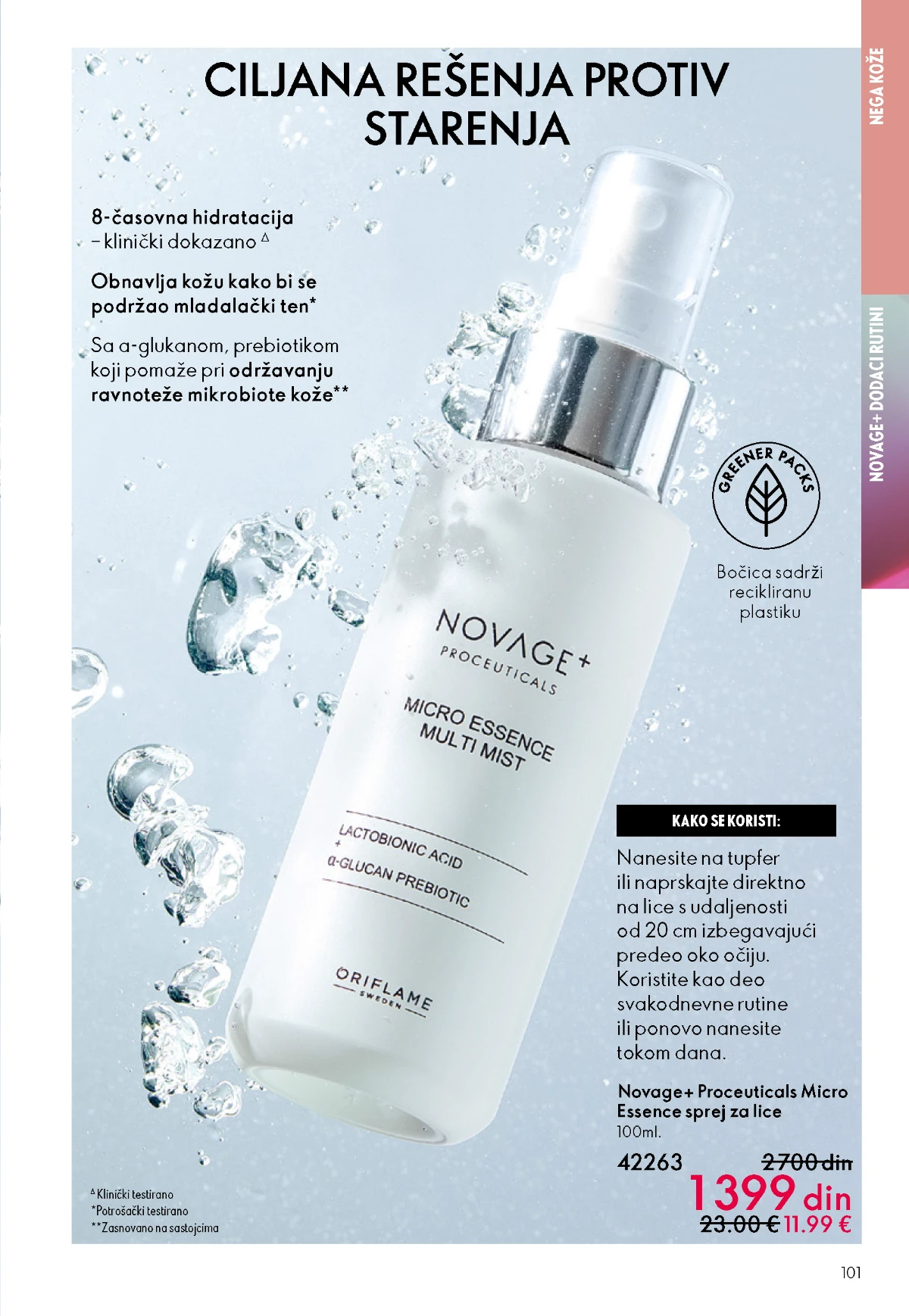 Oriflame kataloška ponuda sniženja