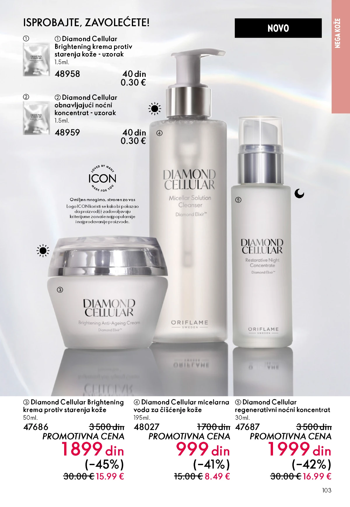 Oriflame kataloška ponuda sniženja