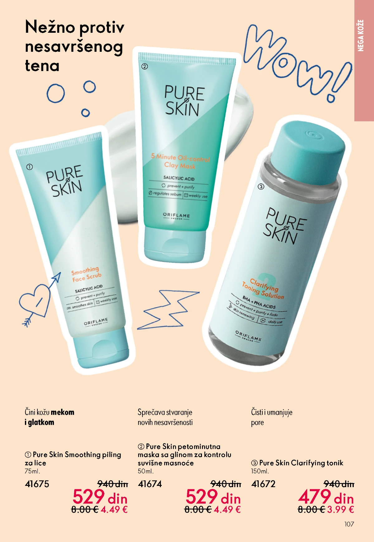 Oriflame kataloška ponuda sniženja