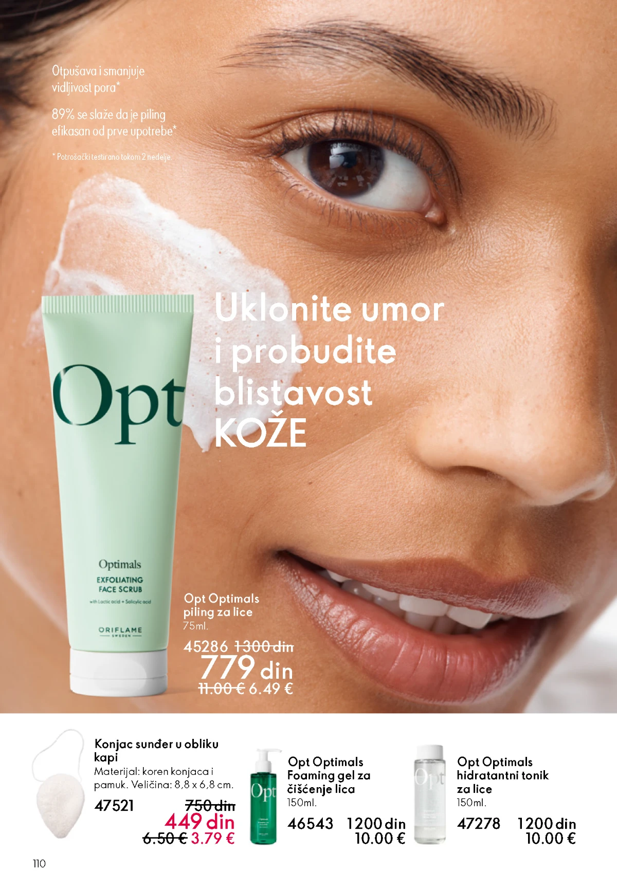 Oriflame kataloška ponuda sniženja