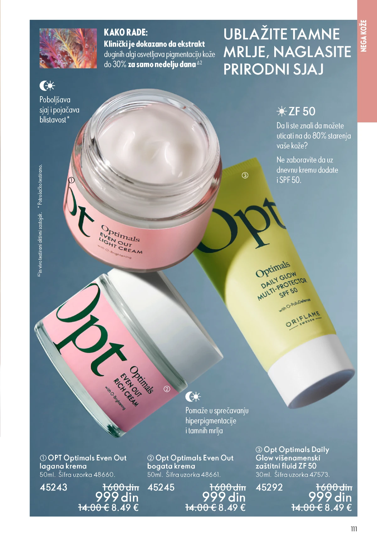 Oriflame kataloška ponuda sniženja