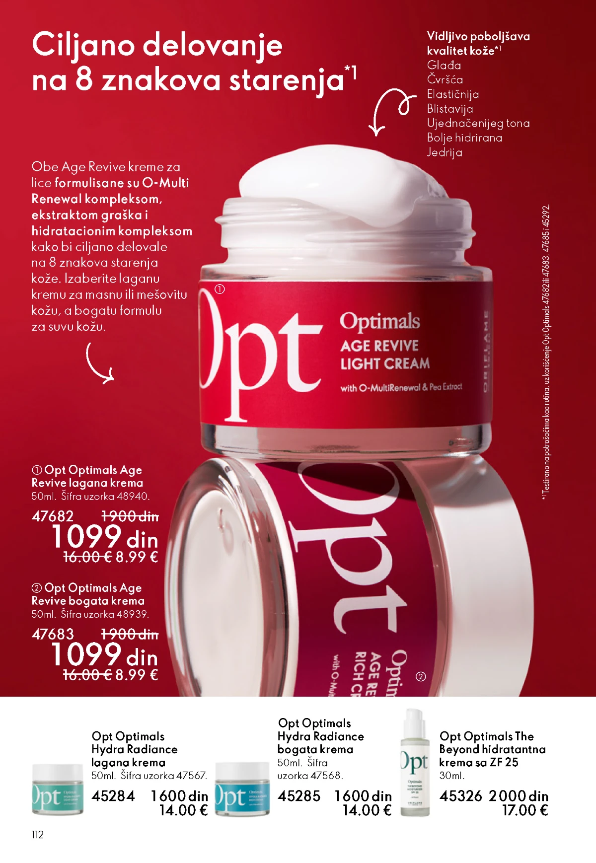 Oriflame kataloška ponuda sniženja