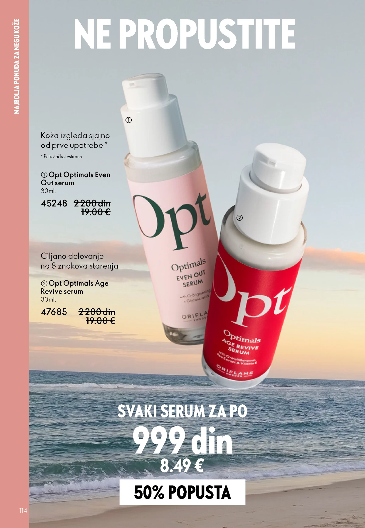 Oriflame kataloška ponuda sniženja