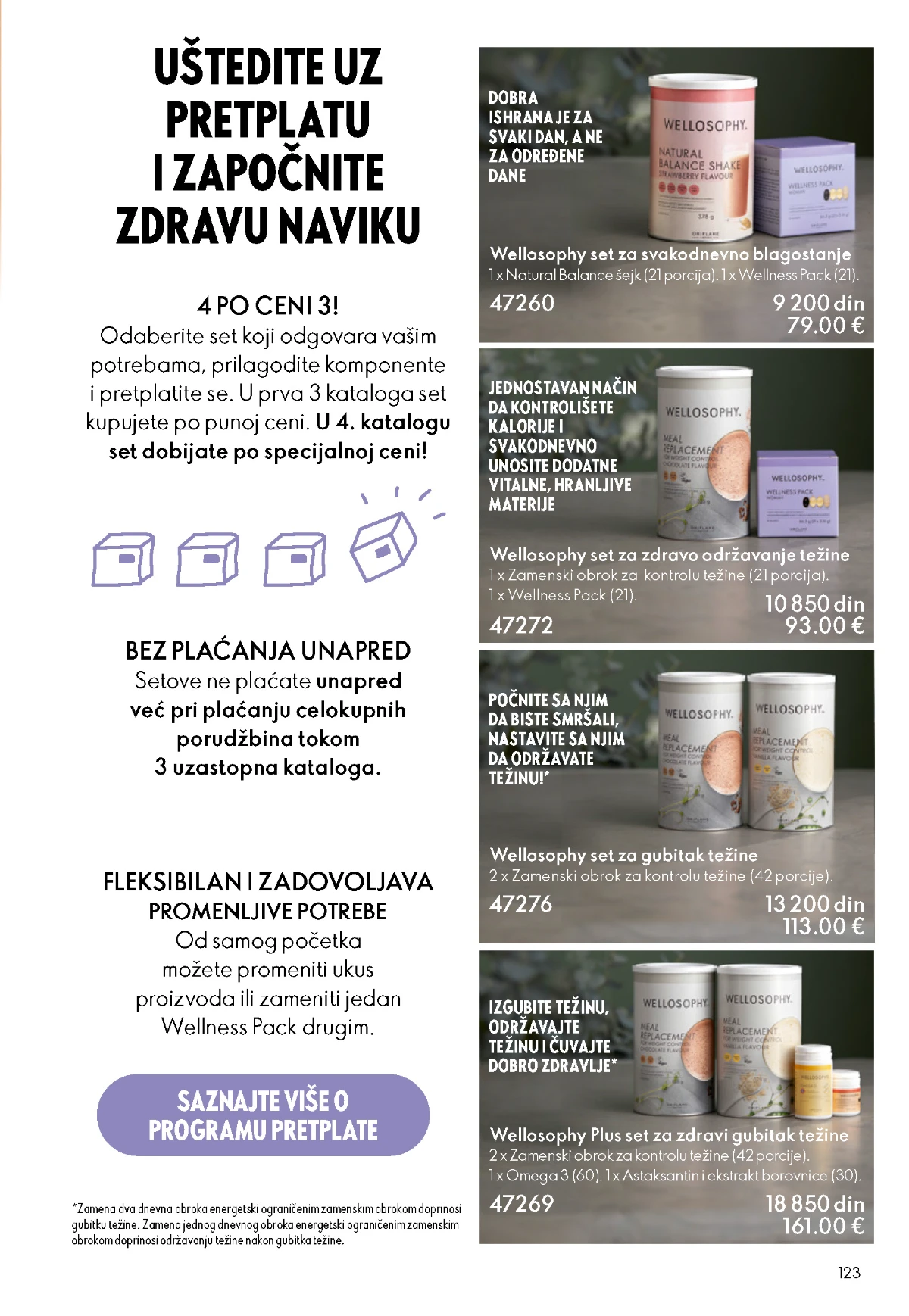 Oriflame kataloška ponuda sniženja