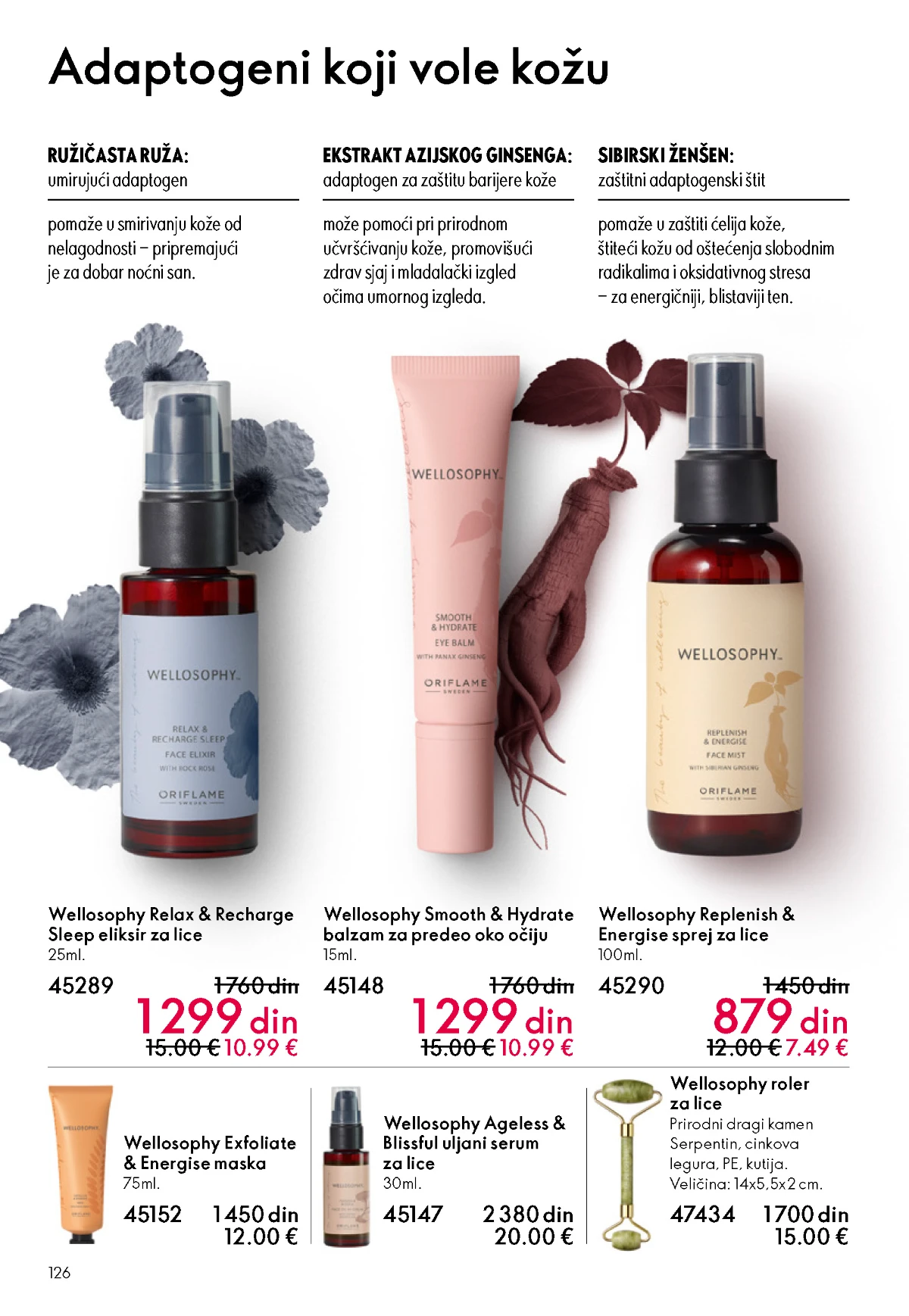 Oriflame kataloška ponuda sniženja