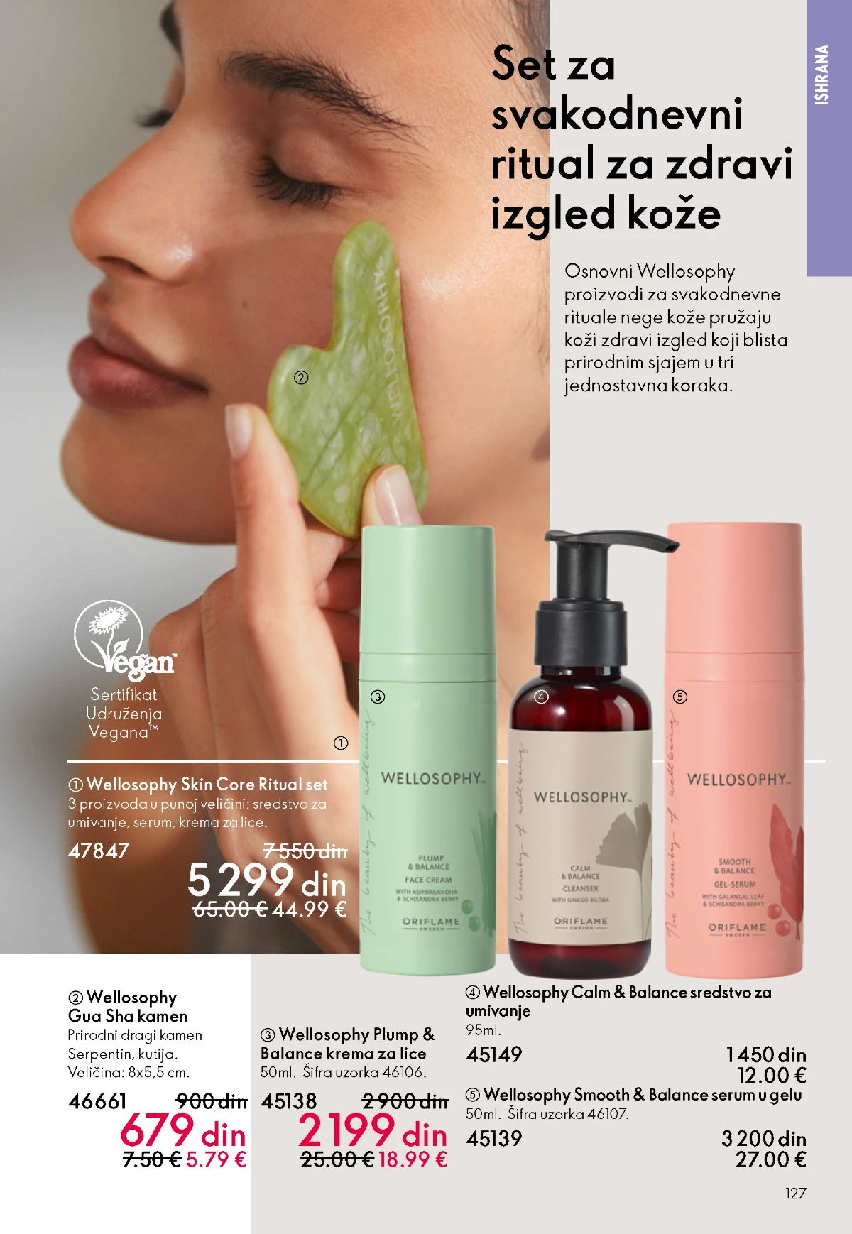 Oriflame kataloška ponuda sniženja