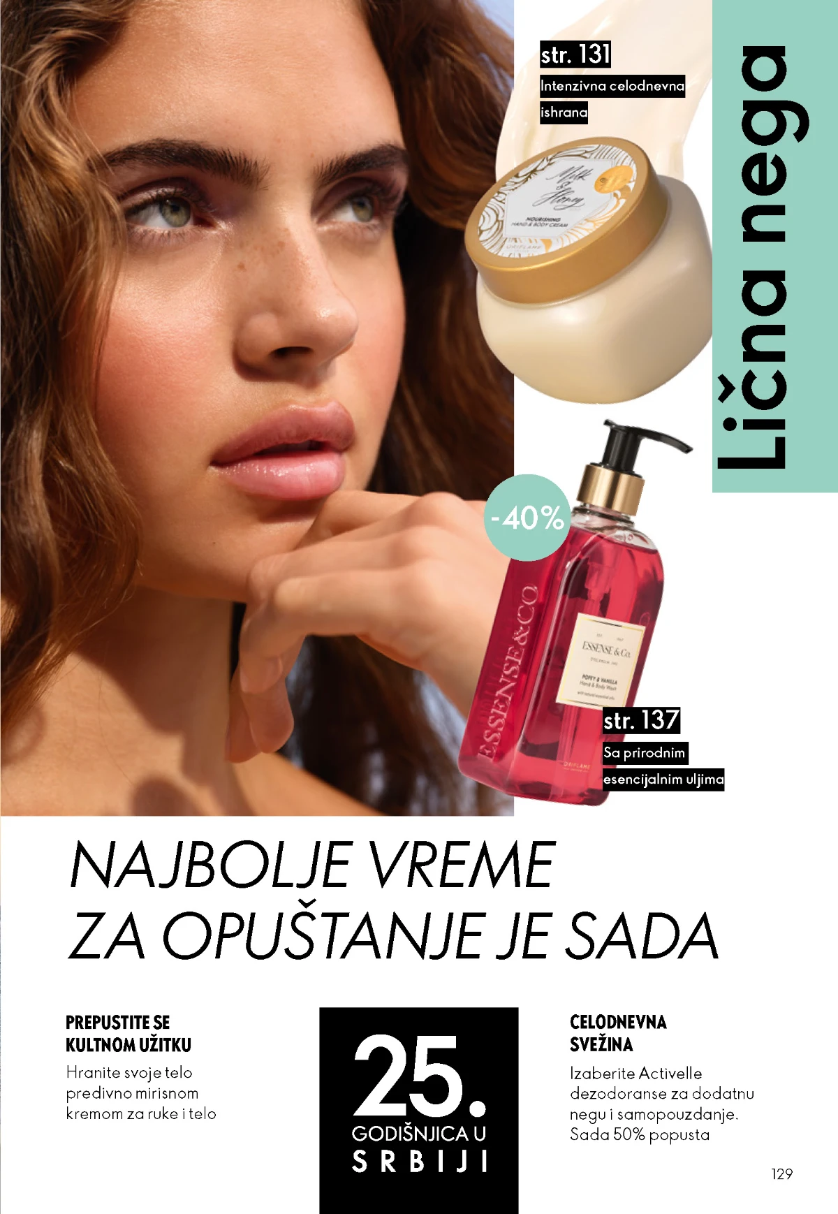 Oriflame kataloška ponuda sniženja