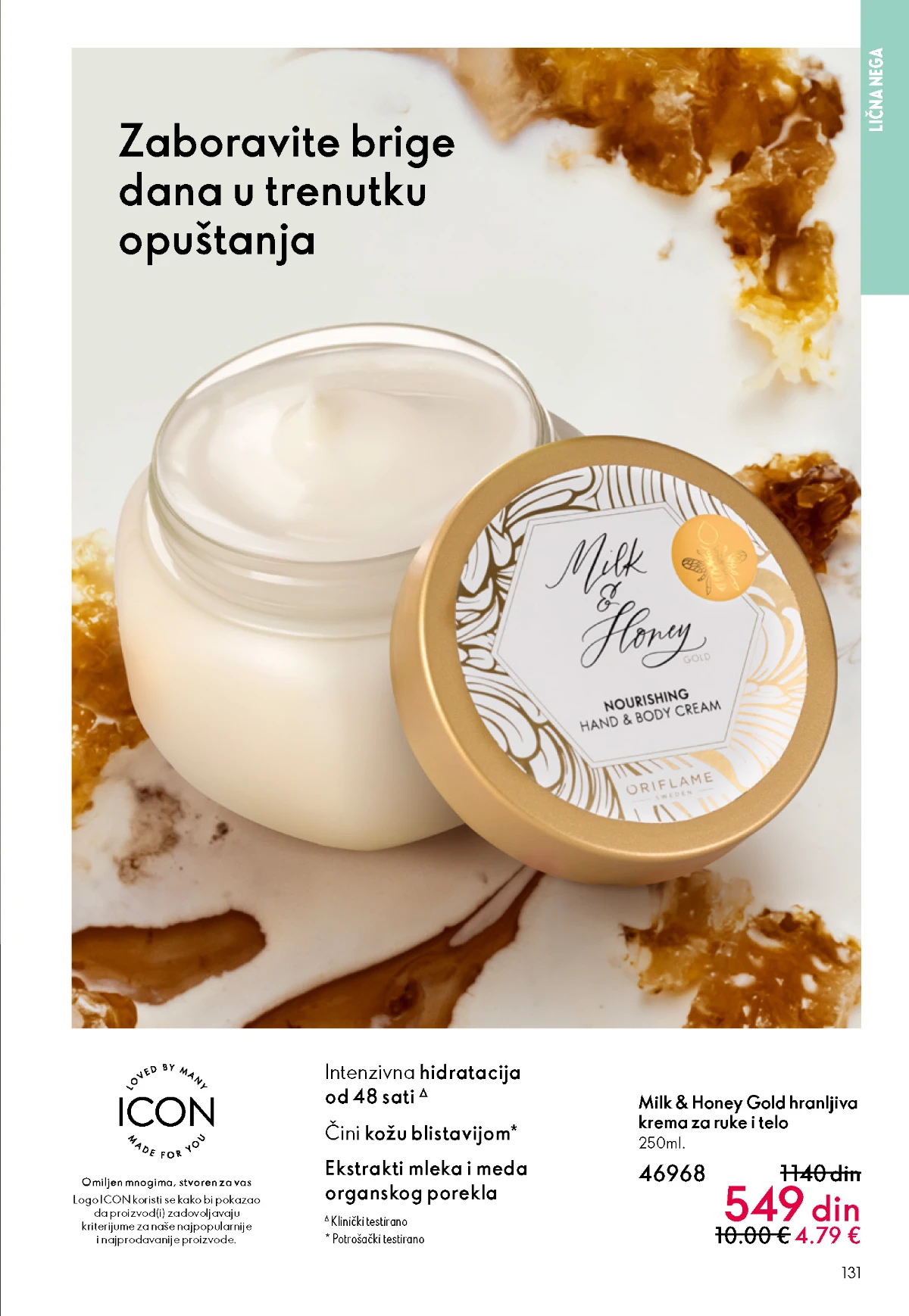 Oriflame kataloška ponuda sniženja