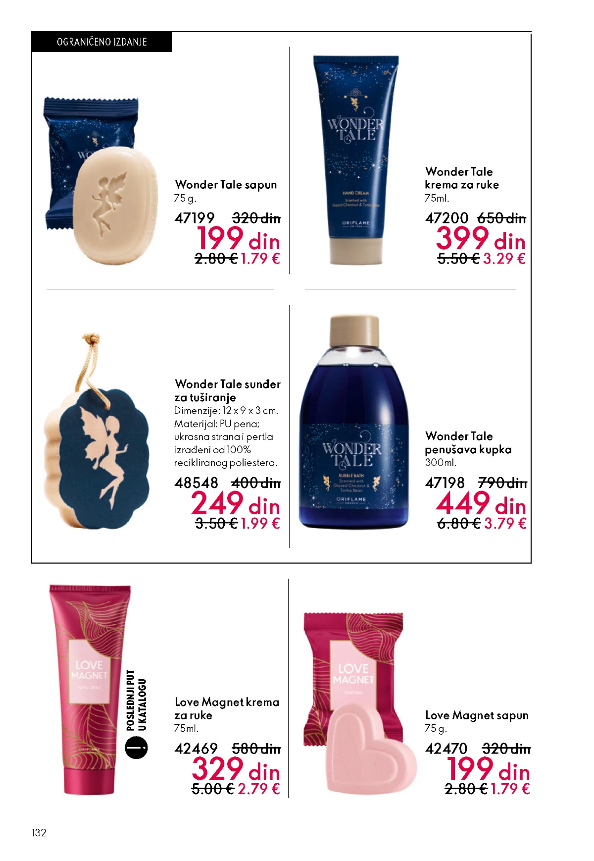 Oriflame kataloška ponuda sniženja