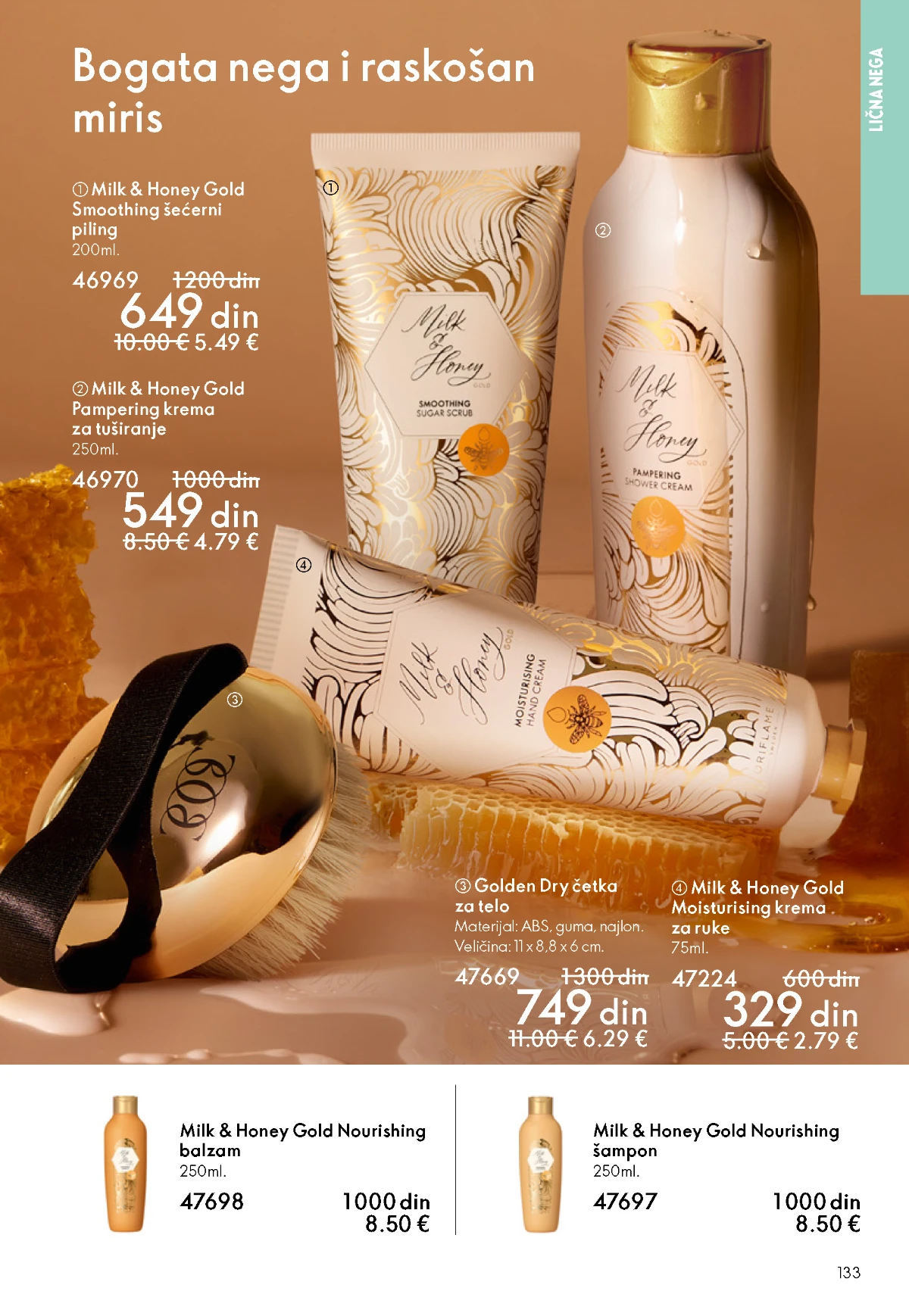 Oriflame kataloška ponuda sniženja