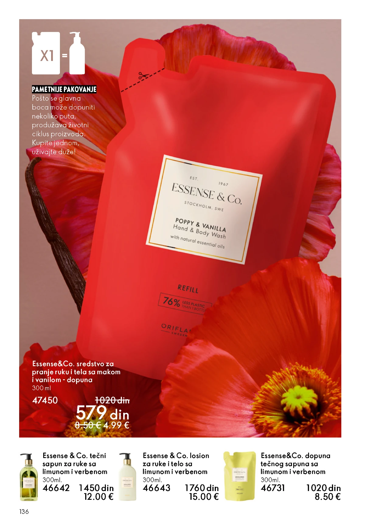 Oriflame kataloška ponuda sniženja