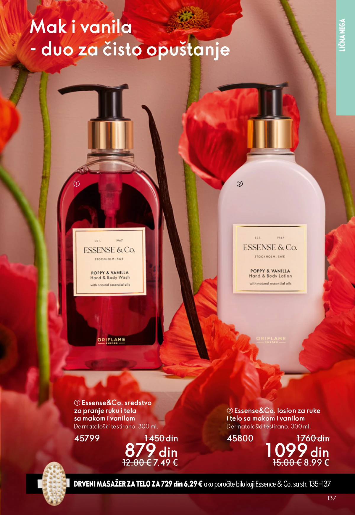 Oriflame kataloška ponuda sniženja