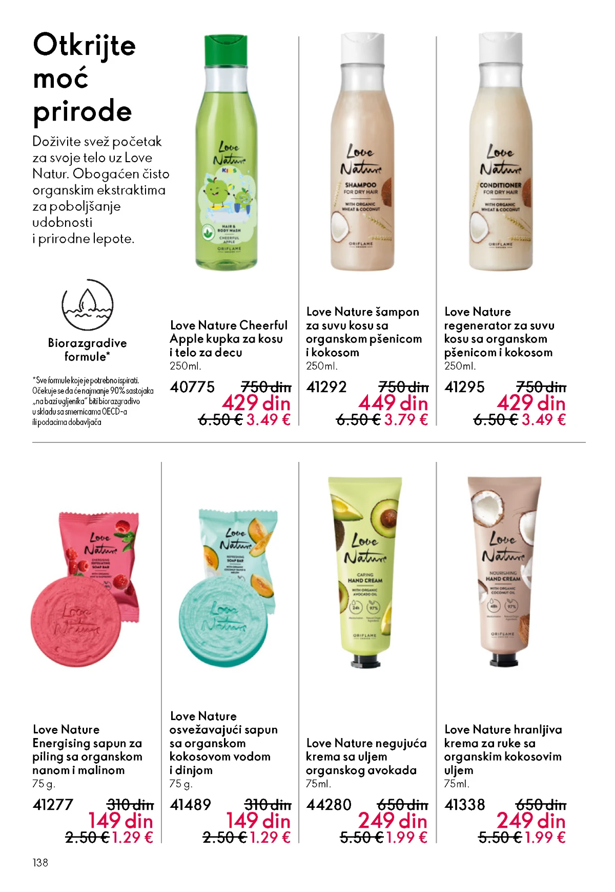 Oriflame kataloška ponuda sniženja