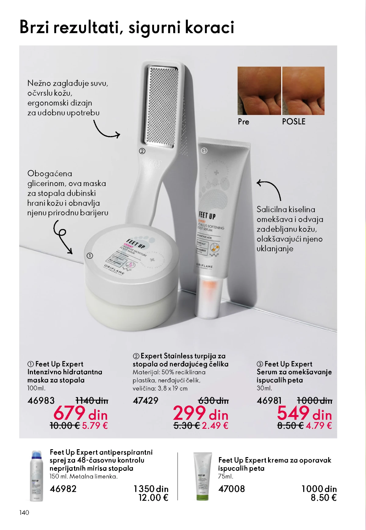 Oriflame kataloška ponuda sniženja