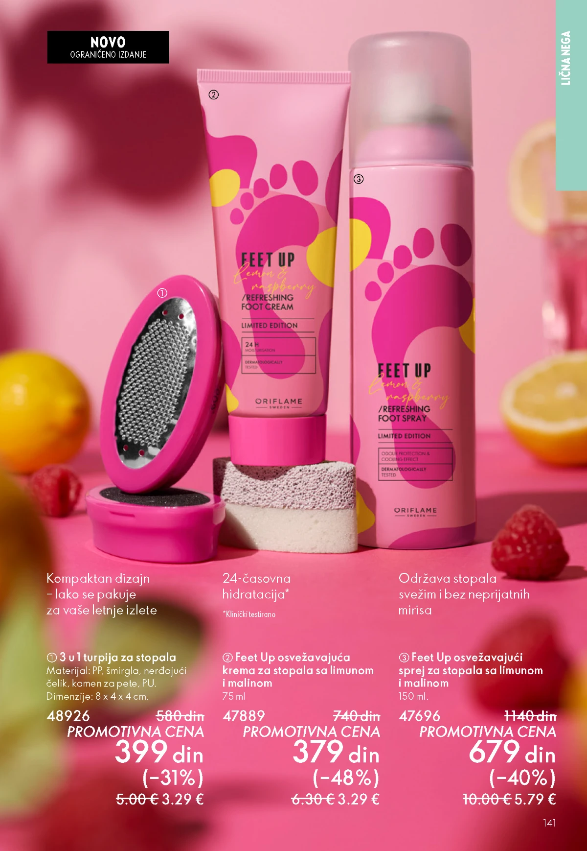 Oriflame kataloška ponuda sniženja