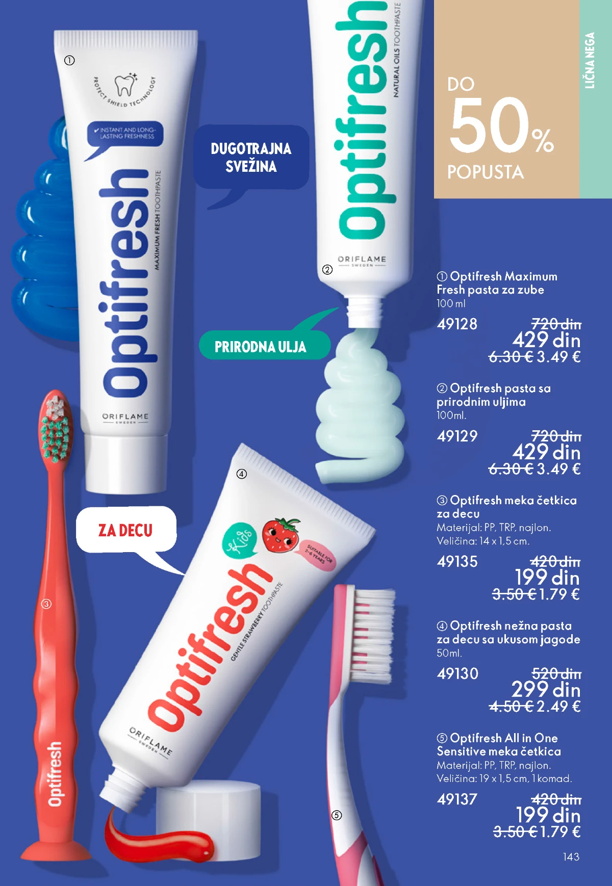 Oriflame kataloška ponuda sniženja